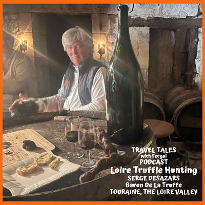 Truffle Hunting with Serge Desazars in the Loire, France