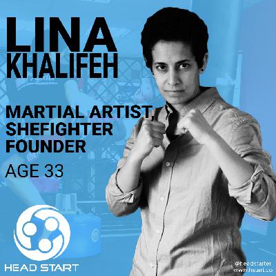 Lina Khalifeh, Founder of SheFighter (Part 4) Lina Khalifeh, Founder of SheFighter (Part 4)