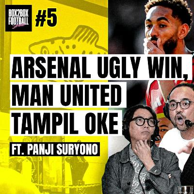 ARSENAL YANG MENANG, KOK MALAH MAN UNITED YANG SENANG?