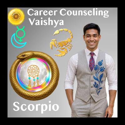 Jyotish Career Counseling – Moon Amatyakaraka in Scorpio | The Elder Counselor