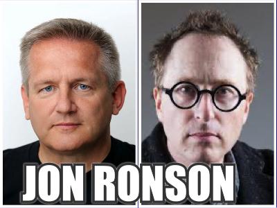 Episode 17.  Jon Ronson Episode 17.  Jon Ronson