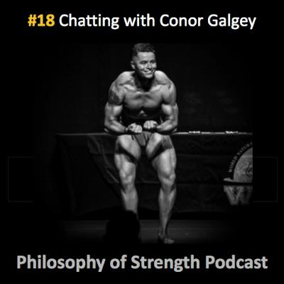 #18 - Chatting with Conor Galgey
