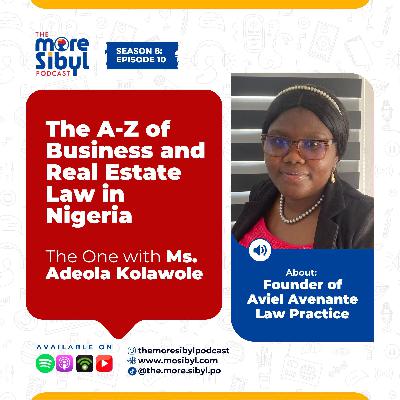 나이지리아의 이해 현지 법률|The One with Adeola Kolawole - The A-Z of Business and Real Estate Law in Nigeria | Episode 10 (2025)