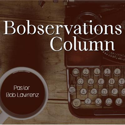 Bobservations Column: "The Rapture of Noah"