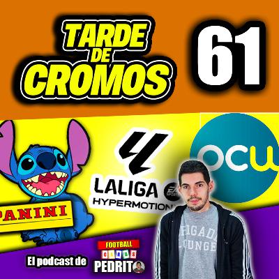 Tarde de cromos - 13/10/2024