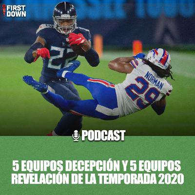 5 Equipos decepción y 5 equipos revelación de la temporada 2020