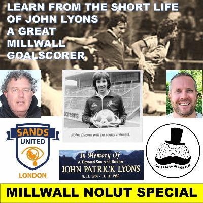 Phil Coleman talks of John Lyons, both footballers and the Stigma surrounding Mens Mental Health - SPECIAL