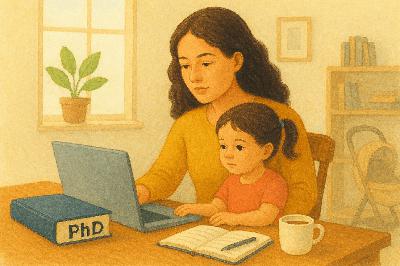 Episode 99 – Balancing Parenthood and a PhD (Part 2)