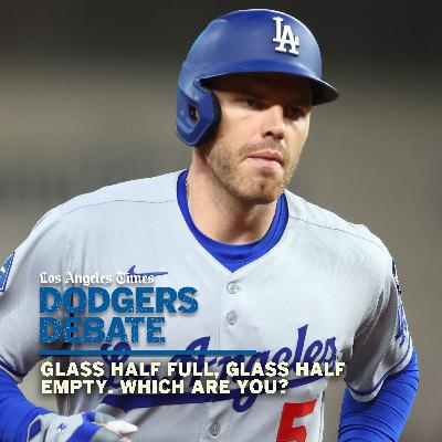Are the Dodgers in a glass half full situation or glass half empty?