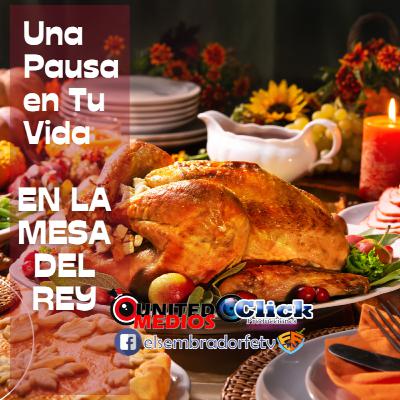 A la Mesa del Rey