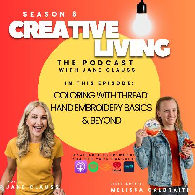 Coloring with Thread: Hand Embroidery Basics & Beyond Coloring with Thread: Hand Embroidery Basics & Beyond