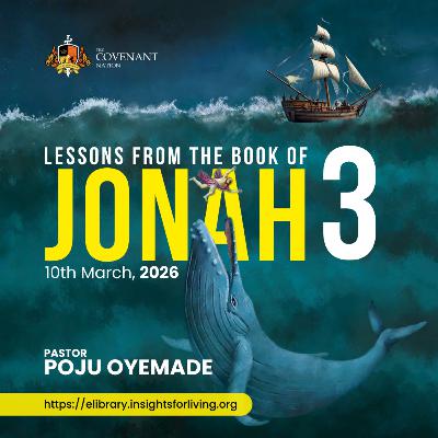 Lessons From The Book of Jonah Part 3
