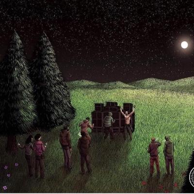 On The Sand, Under The Moon