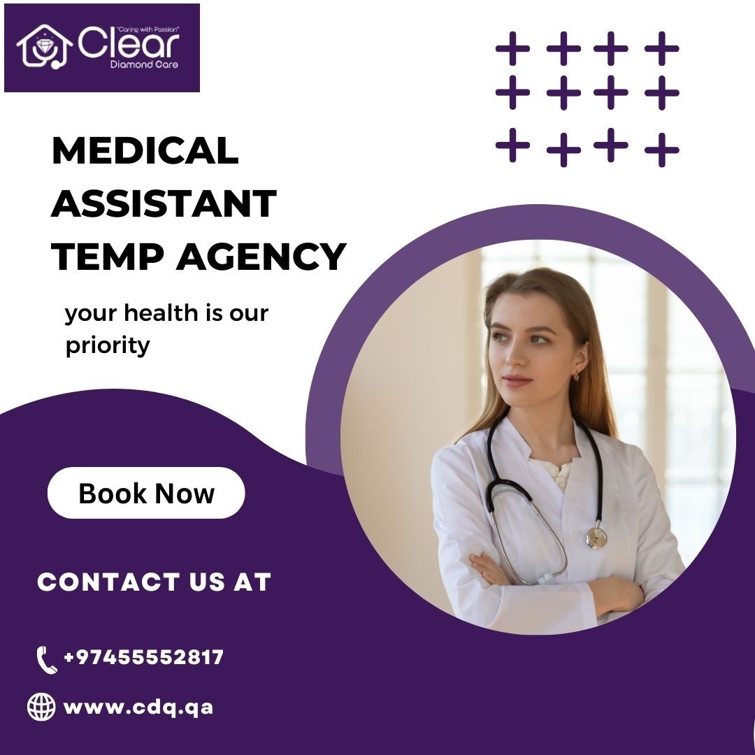 Reputable Medical Assistant Temp Agency - Clear Diamond Care