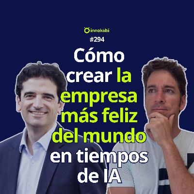 Crear la empresa de marketing más feliz del mundo en la era de la IA (con David Tomás) Crear la empresa de marketing más feliz del mundo en la era de la IA (con David Tomás)