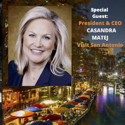 Ep. 24 U.S. Tourism Leader Casandra Matej is Positive About Cinderella Comeback for Travel