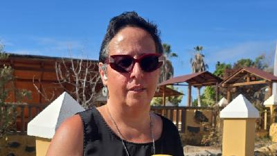 Margarita Domínguez, propietaria del Hotel Grand Callao Sport: "Me lo he encontrado peor de lo que pensaba" Margarita Domínguez, propietaria del Hotel Grand Callao Sport: "Me lo he encontrado peor de lo que pensaba"