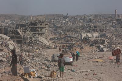 Mundo não pode falhar de novo com conflito em Gaza, diz chefe de ajuda da ONU