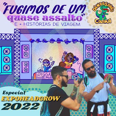 Fugimos do quase assalto e mais HISTÓRIAS DE VIAGEM - Especial Expo Head Grow [S02E33]