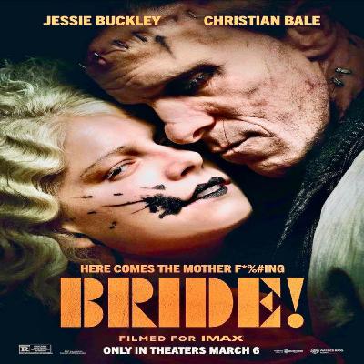 THE BRIDE vs MAN ON FILM