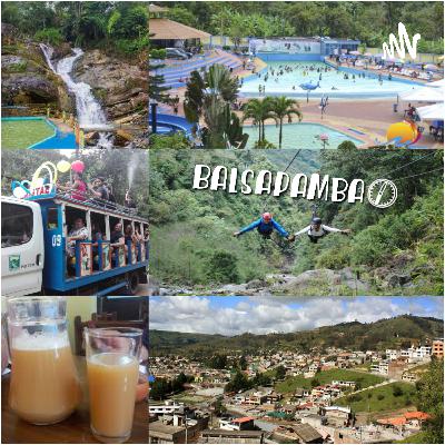 Balsapamba lugar turístico.