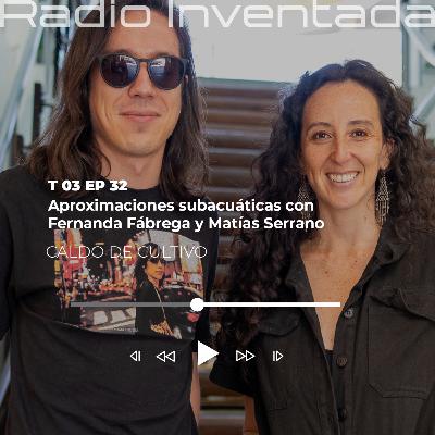 Aproximaciones subacuáticas con Fernanda Fábrega y Matías Serrano Aproximaciones subacuáticas con Fernanda Fábrega y Matías Serrano