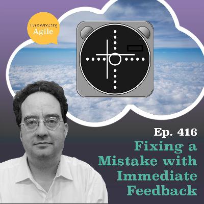 Fixing a Mistake with Immediate Feedback