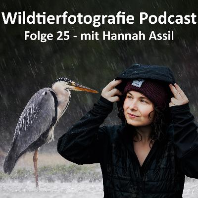 Wildtierfotografie Podcast – Folge 25 mit Hannah Assil