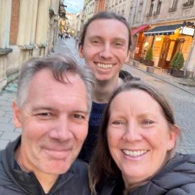 Twiggs Family in Ukraine, Relief Work and Kyiv Marathon