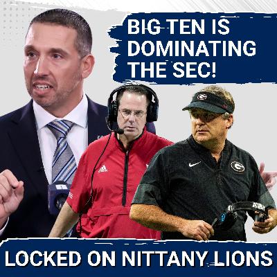 The Big Ten Just EMBARRASSED the SEC... How Indiana Shattered Narratives & Penn State's Turnaround The Big Ten Just EMBARRASSED the SEC... How Indiana Shattered Narratives & Penn State's Turnaround
