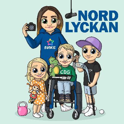 56. Familjevistelse på Ågrenska, framerunning, särskoleval & dråpliga assistentkrav