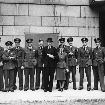 Daily life - RAF pilots during the Battle of Britain