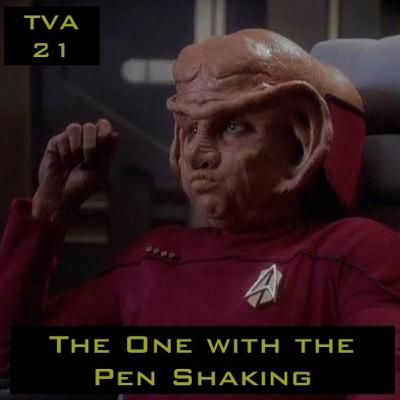 21. The One with the Pen Shaking
