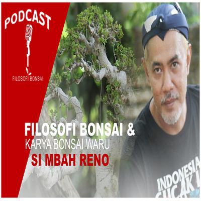 Filosofi Bonsai dan Karya Bonsai Waru Mbah Reno