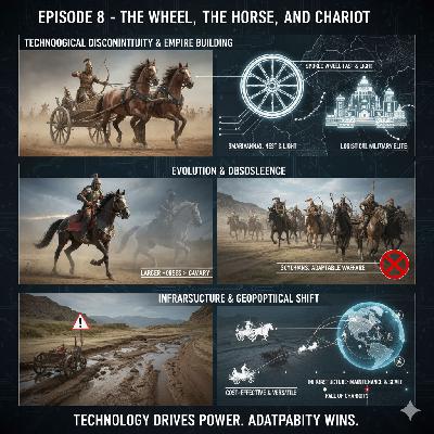 Episode 8 - The Wheel, The Horse, and the Chariot
