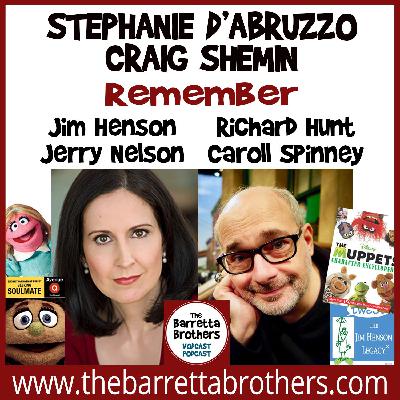Ep 50 - Muppet Mini #04: Stephanie D’Abruzzo and Craig Shemin Ep 50 - Muppet Mini #04: Stephanie D’Abruzzo and Craig Shemin