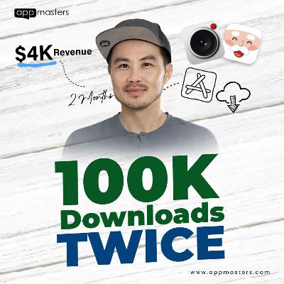 100K Downloads TWICE & $4K Revenue in 2 Months (Indie App Growth Case Study)