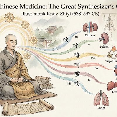 Zhiyi's Six Healing Sounds: Buddhist Synthesis and Chinese Medicine Zhiyi's Six Healing Sounds: Buddhist Synthesis and Chinese Medicine