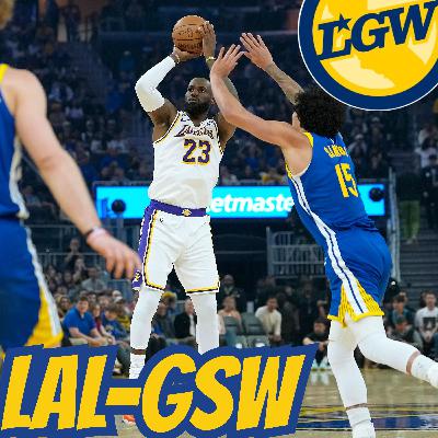 HONEST RECAP Warriors vs Lakers (101-129): No Steph Curry, Offensive Struggles, Gui Santos Extension and Young (Double Dutch) Dubs' Development | Let’s Go Warriors Podcast