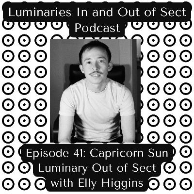 Capricorn Sun as Luminary Out of Sect - Elly Higgins