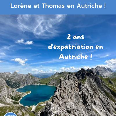 Portrait #62 - Lorène et Thomas ont vécu 2 ans en Autriche !