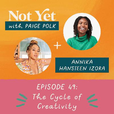 The Cycle of Creativity (with Annika Hansteen-Izora)