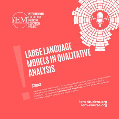 Large Language Models in Qualitative Analysis