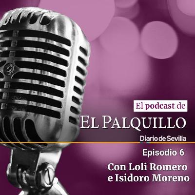 Loli, camarera de la Esperanza de Triana, y la otra mirada de la Semana Santa con Isidoro Moreno