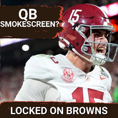 REAL: Cleveland Browns' Ty Simpson Link Appears LEGIT, But Being UPSOLD | Other NEEDS Should Come FIRST REAL: Cleveland Browns' Ty Simpson Link Appears LEGIT, But Being UPSOLD | Other NEEDS Should Come FIRST