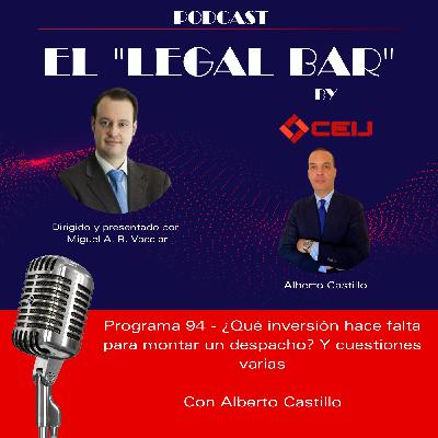 94 x ¿Qué inversión hace falta para montar un despacho? Y cuestiones varias