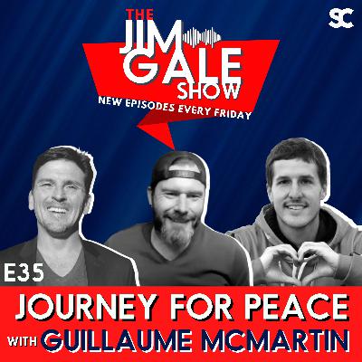 E35: Journey for Peace: Nomad Author Guillaume McMartin Travels the Continent