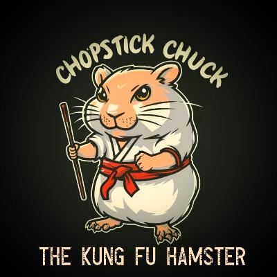 Chopstick Chuck the Kung Fu Hamster