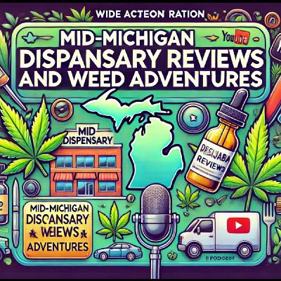 Mid-Michigan Dispensary Reviews and Weed Adventures