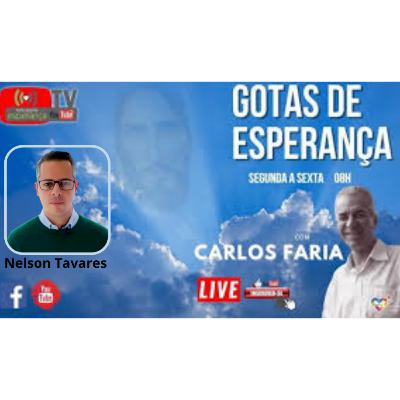 Mediunidade - Programa Gotas de Esperança - Nelson Tavares (Áudio)